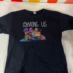 Youth, L short sleeve among us T-shirt
